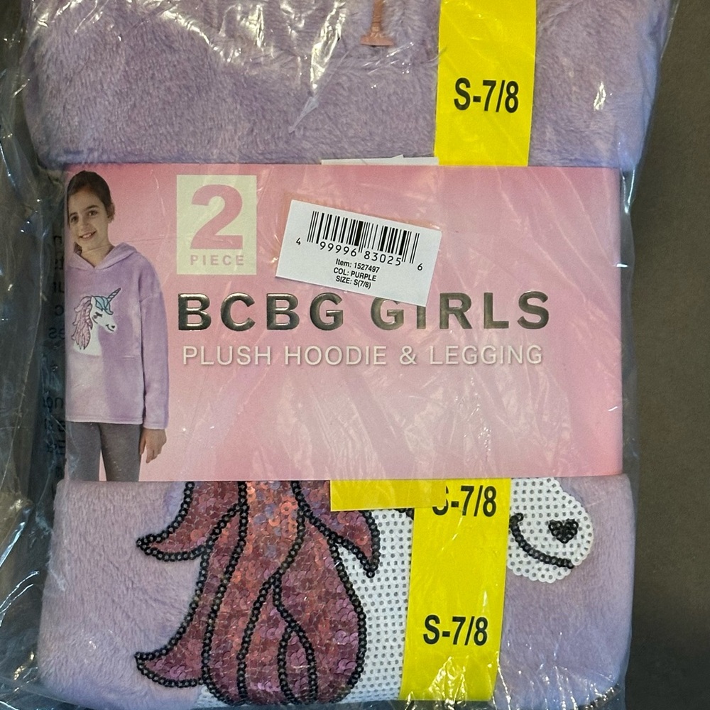 Girls BCBG sweatsuit outfit